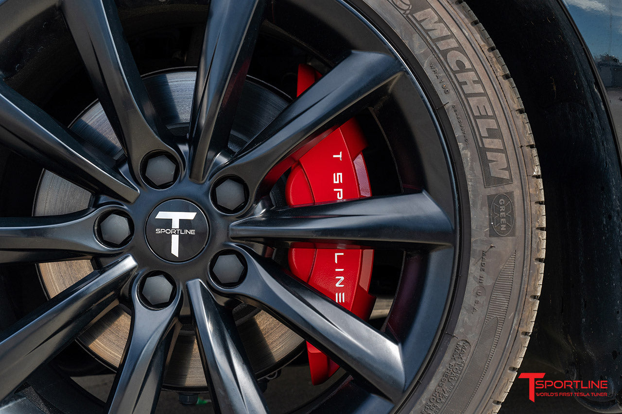 Tesla Model 3 Bolt-on Brake Caliper Covers