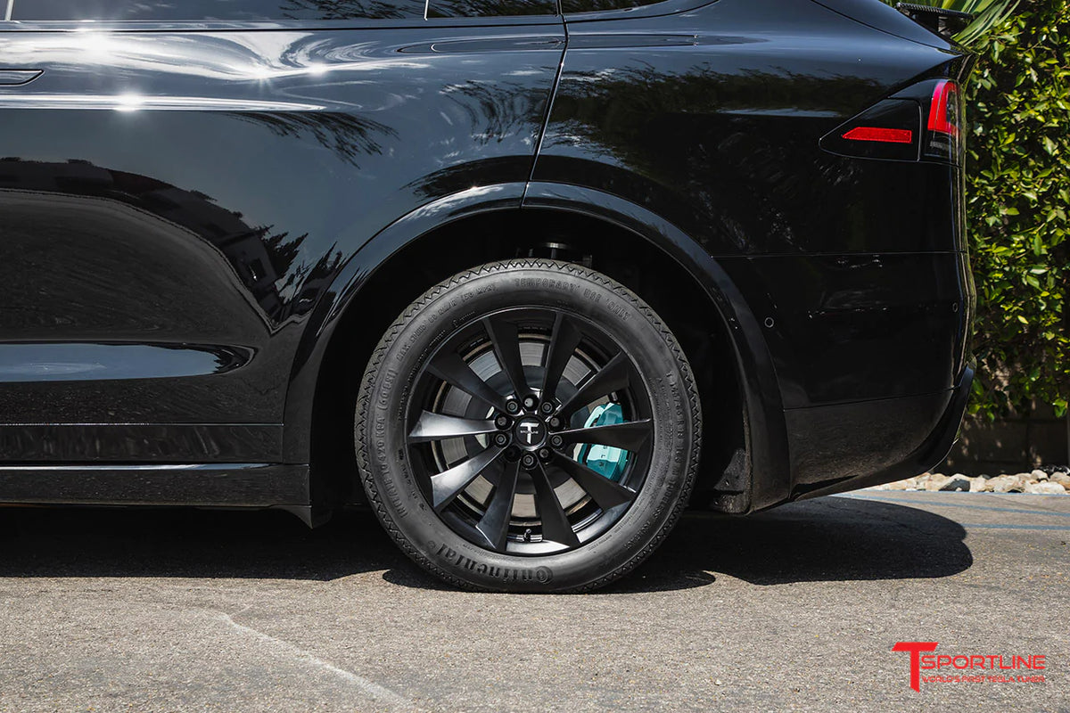 Tesla Compact Spare Wheel &amp; Tire with optional Jack / Lug Tool Kit