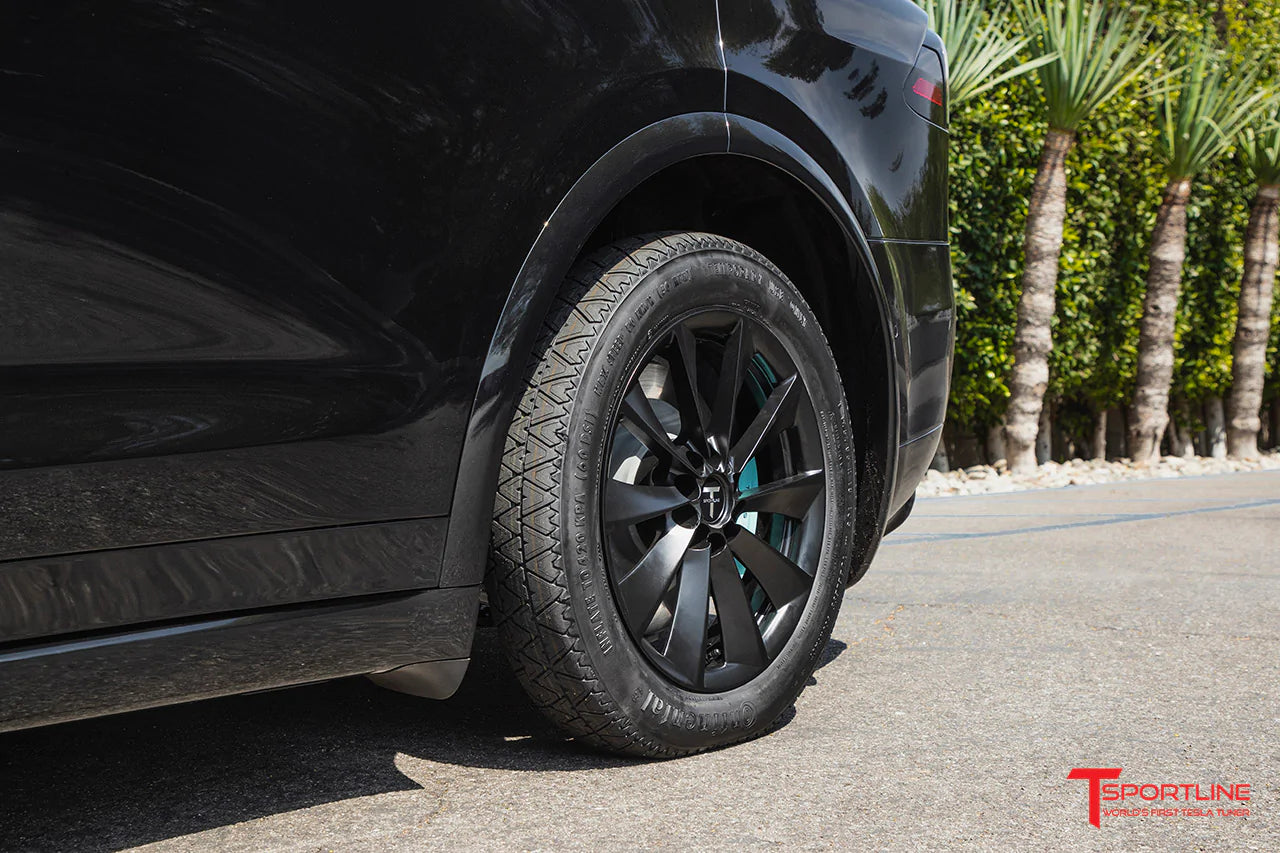 Tesla Compact Spare Wheel & Tire - optional Jack / Lug Tool Kit