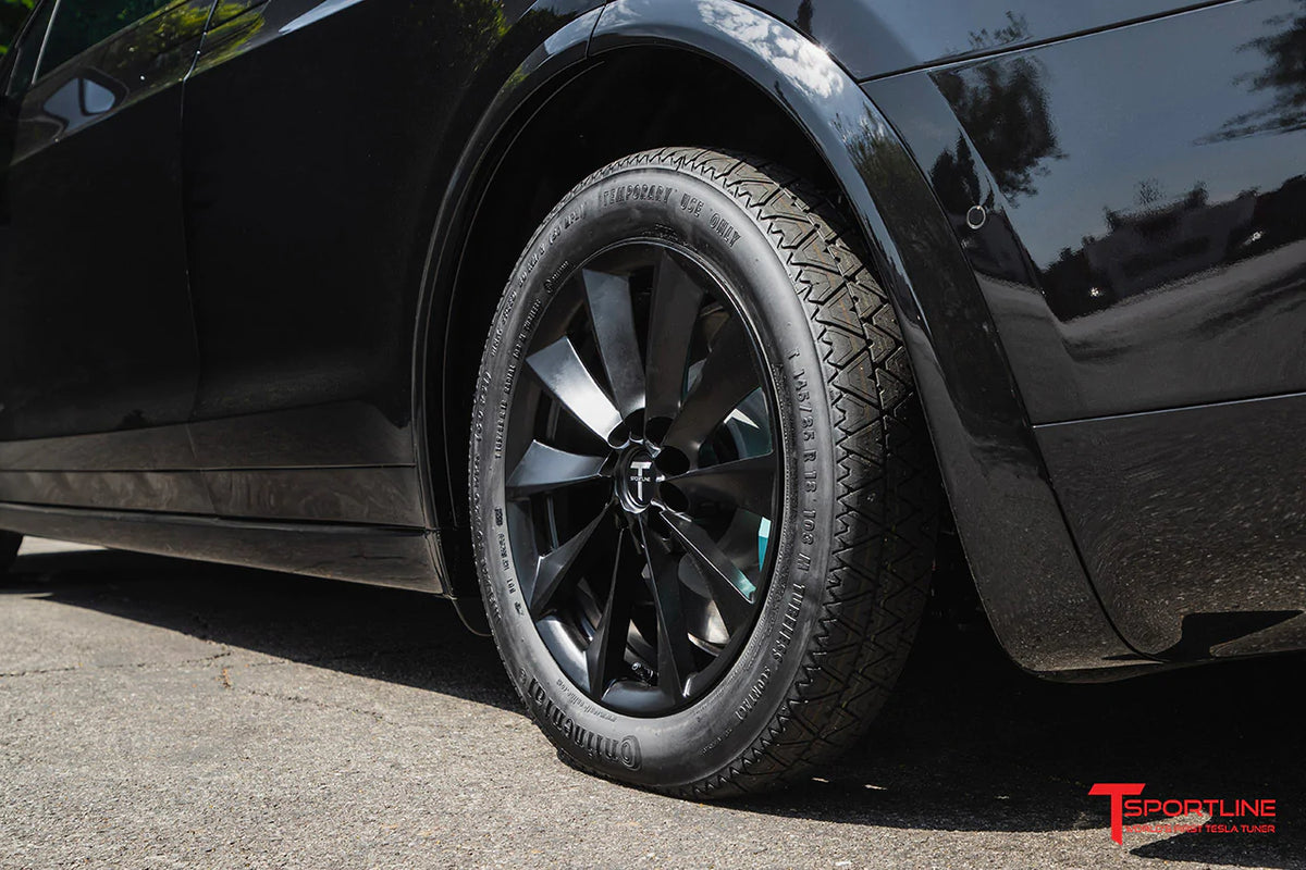 Tesla Compact Spare Wheel &amp; Tire with optional Jack / Lug Tool Kit