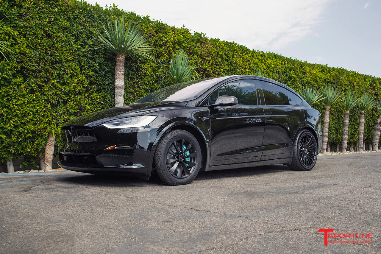 Tesla Compact Spare Wheel & Tire - optional Jack / Lug Tool Kit