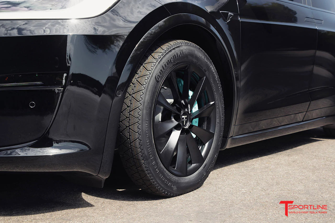 Tesla Compact Spare Wheel & Tire - optional Jack / Lug Tool Kit