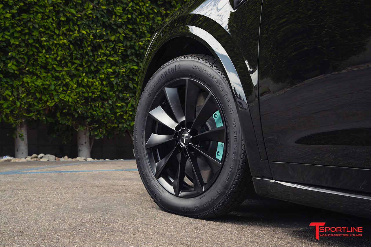 Tesla Compact Spare Wheel & Tire - optional Jack / Lug Tool Kit