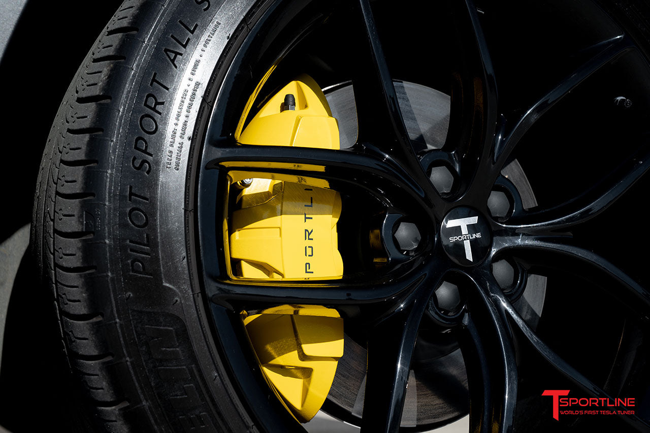 Tesla Model Y Bolt-On Brake Caliper Covers