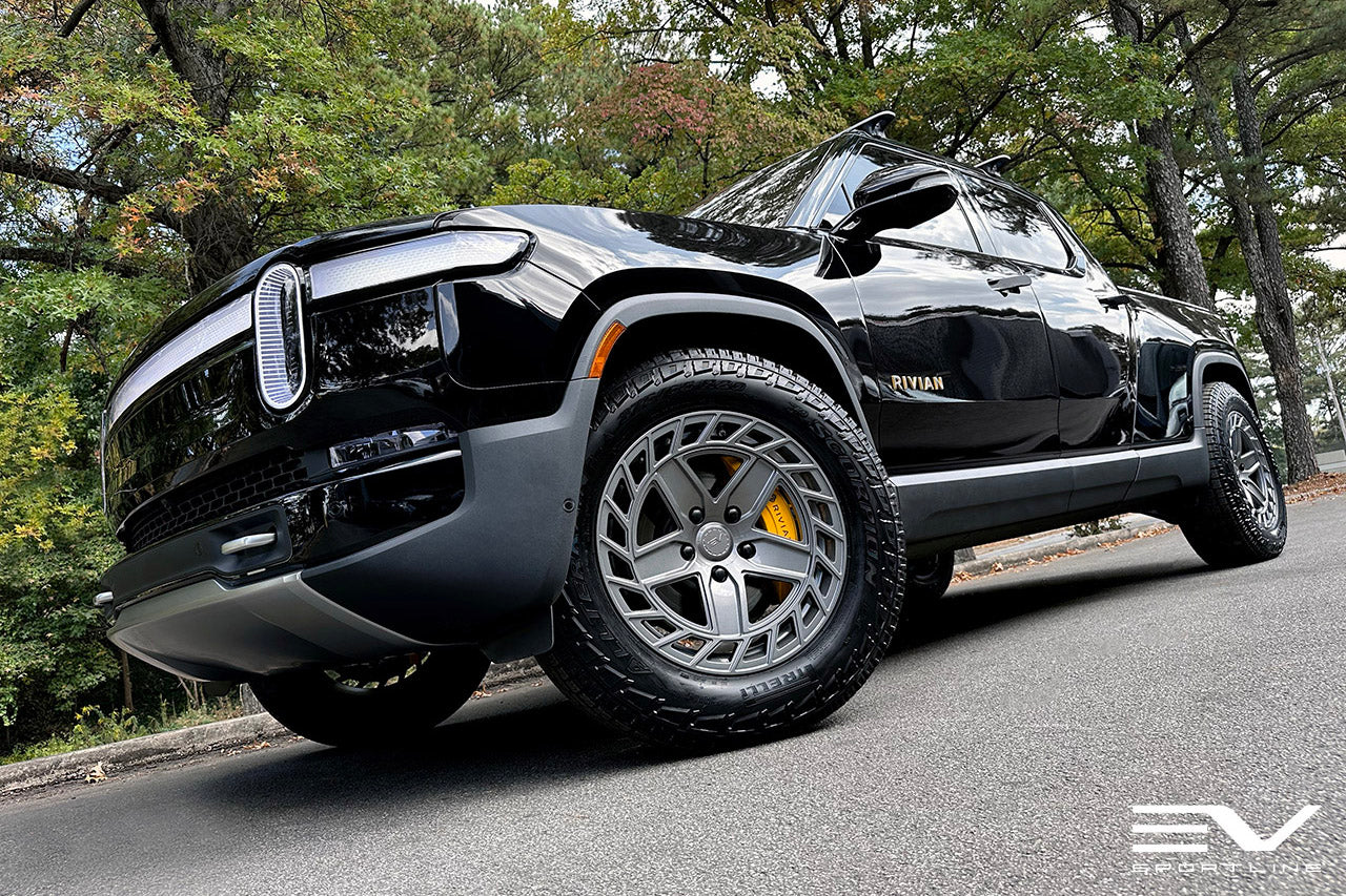 Team 1EV R500 Directional Aero 20" Precision Forged Wheels for Rivian R1T / R1S