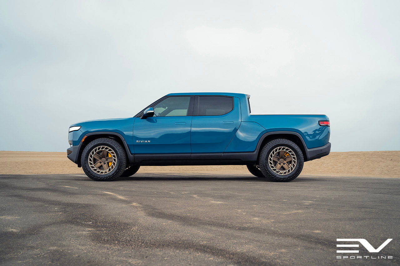 Team 1EV R500 Directional Aero 20" Precision Forged Wheels for Rivian R1T / R1S