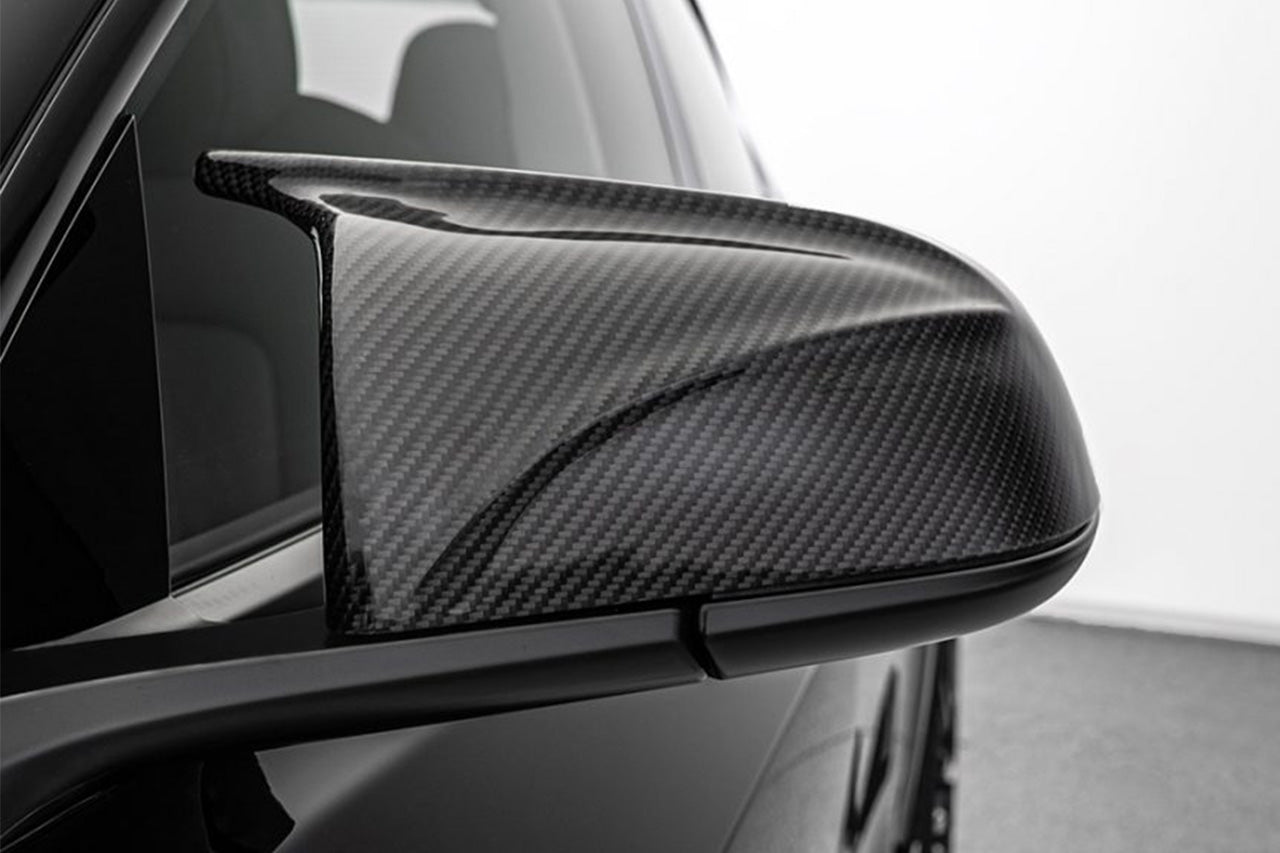 Model 3 carbon fiber mirror caps discount