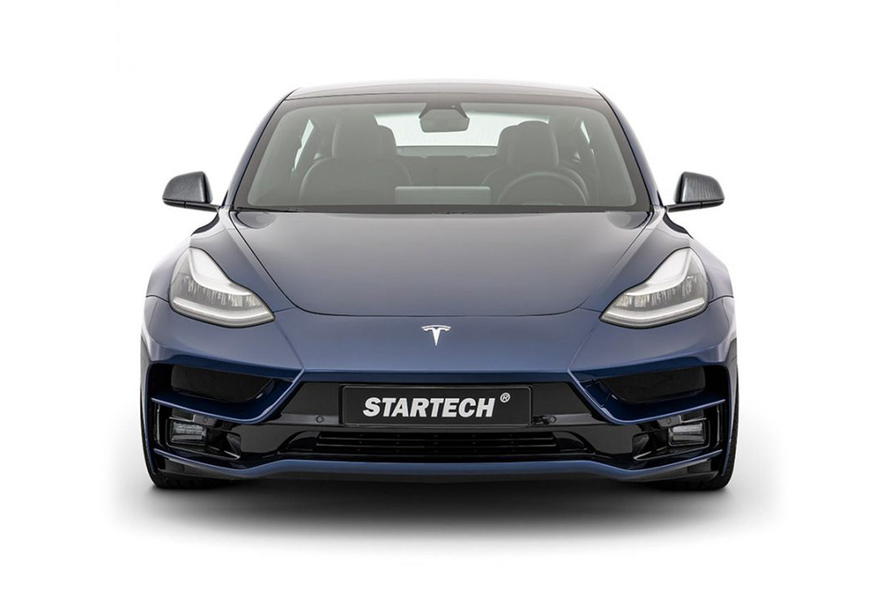 Brabus Startech Tesla Model 3 Front Bumper Foglight Kit