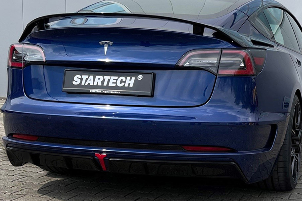 Brabus Startech Tesla Model 3 Rear Bumper