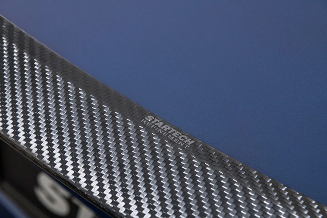 Brabus Startech Tesla Model 3 Carbon Fiber Rear Wing