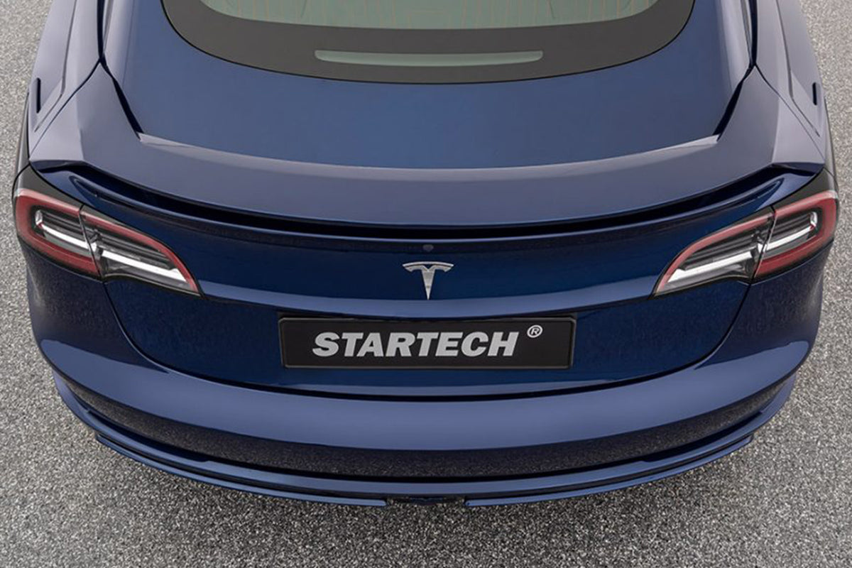 Brabus Startech Tesla Model 3 3-Piece Wing