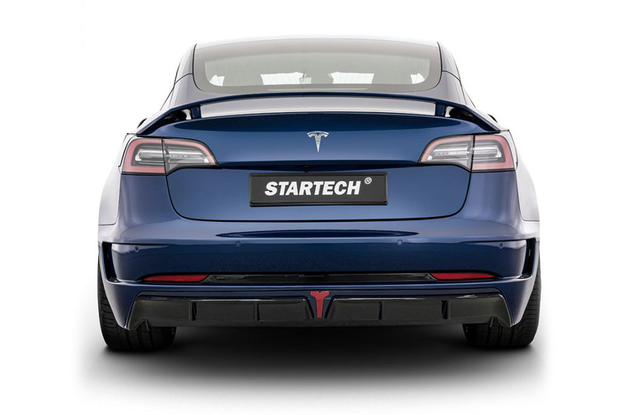 Brabus Startech Tesla Model 3 3-Piece Wing