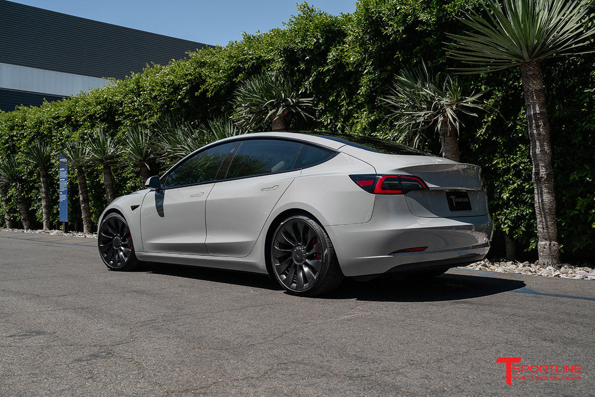 Tesla Color Change Vinyl Wrap Complete Vehicle