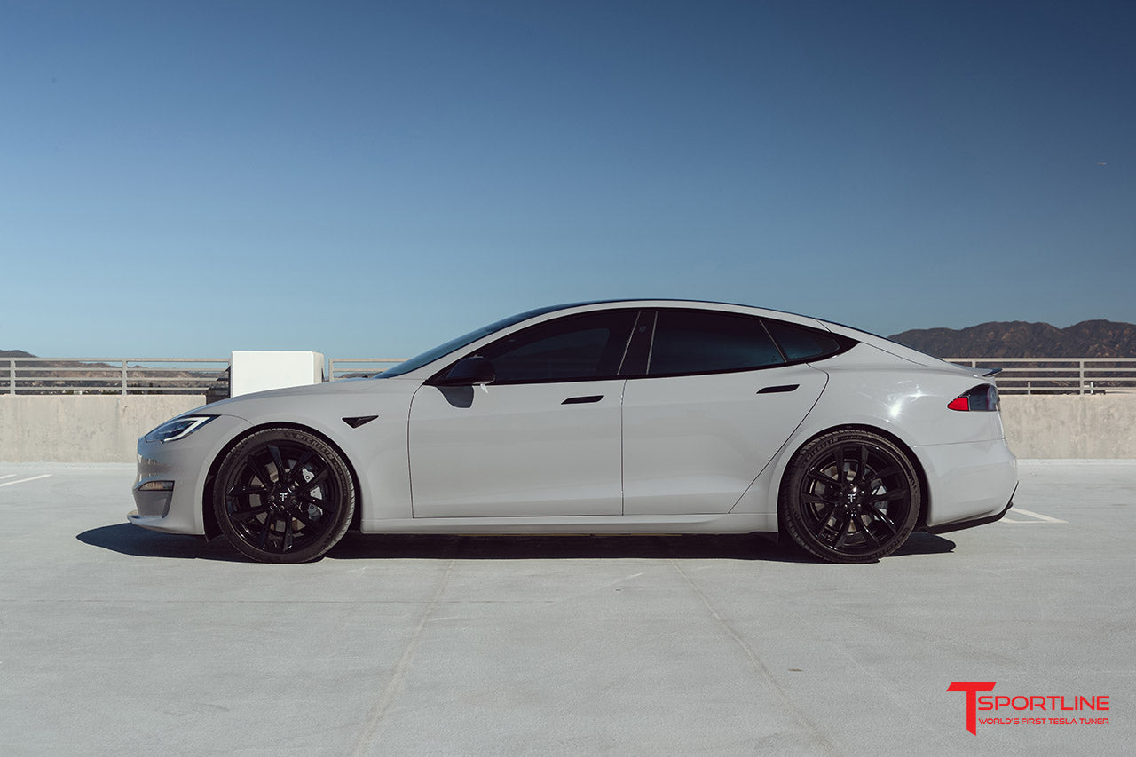 Tesla Color Change Vinyl Wrap Complete Vehicle