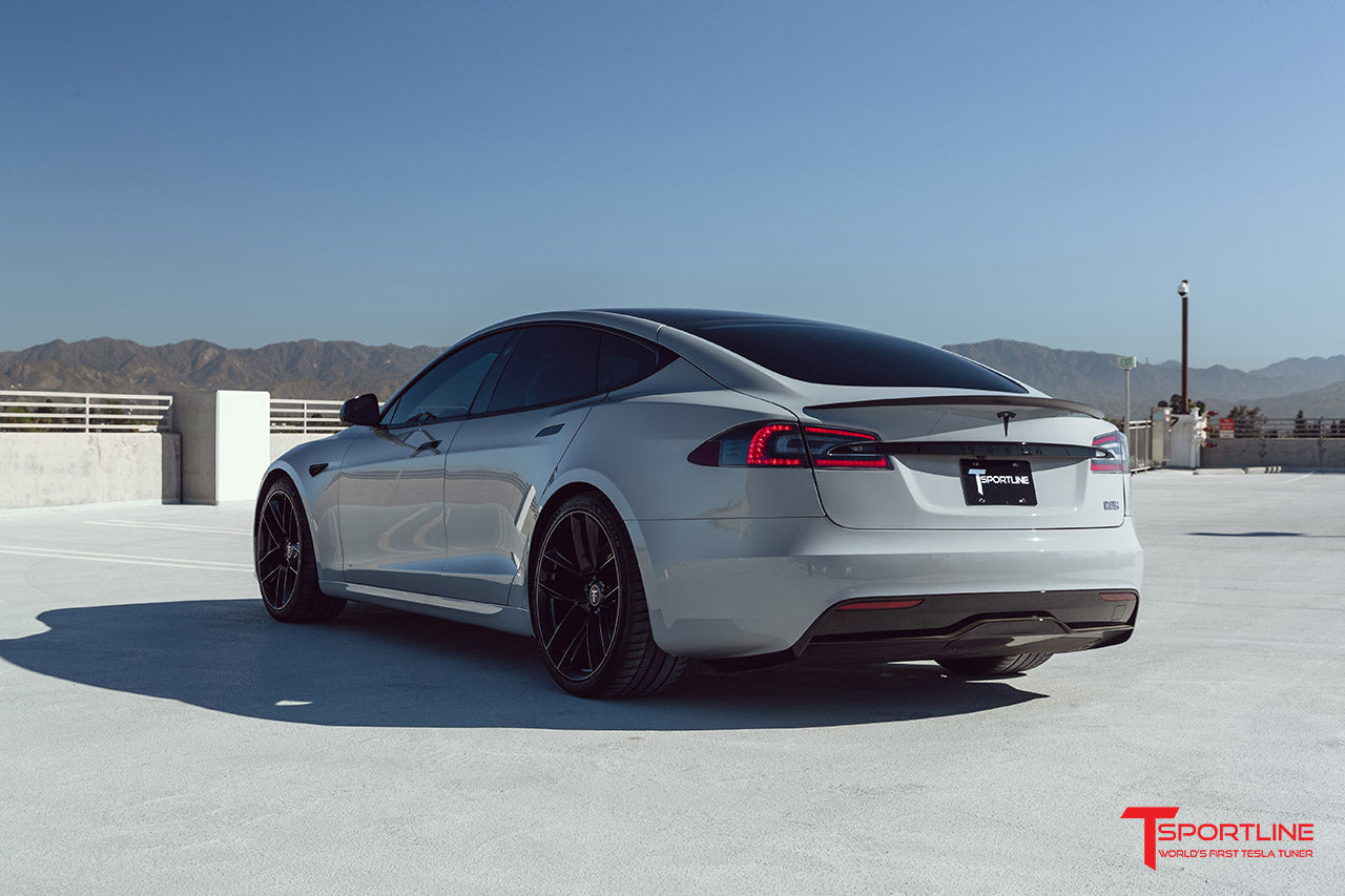 Tesla Color Change Vinyl Wrap Complete Vehicle