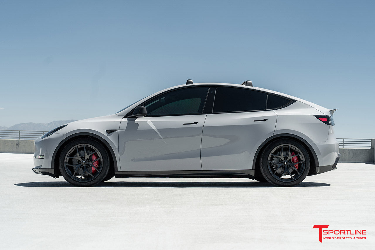 Tesla Color Change Vinyl Wrap Complete Vehicle