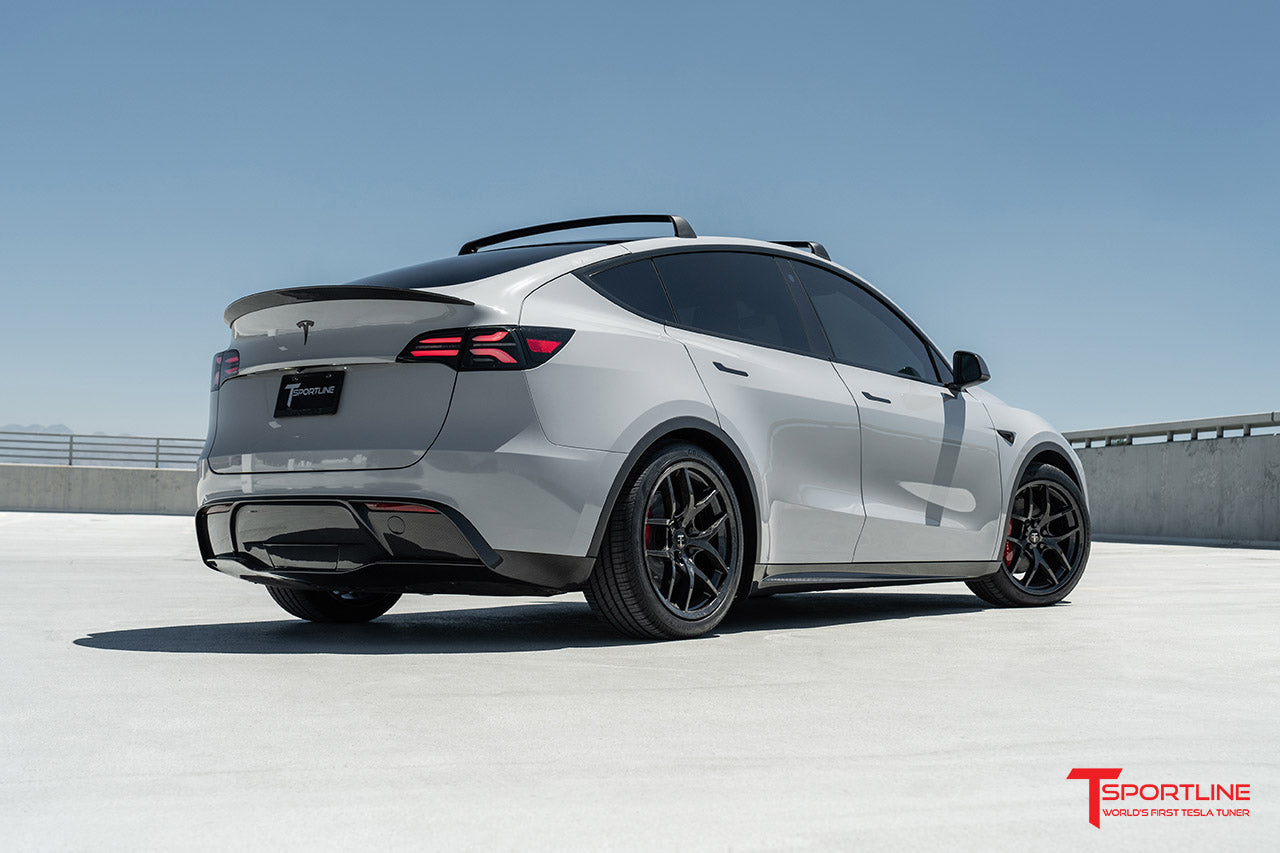 Tesla Color Change Vinyl Wrap Complete Vehicle