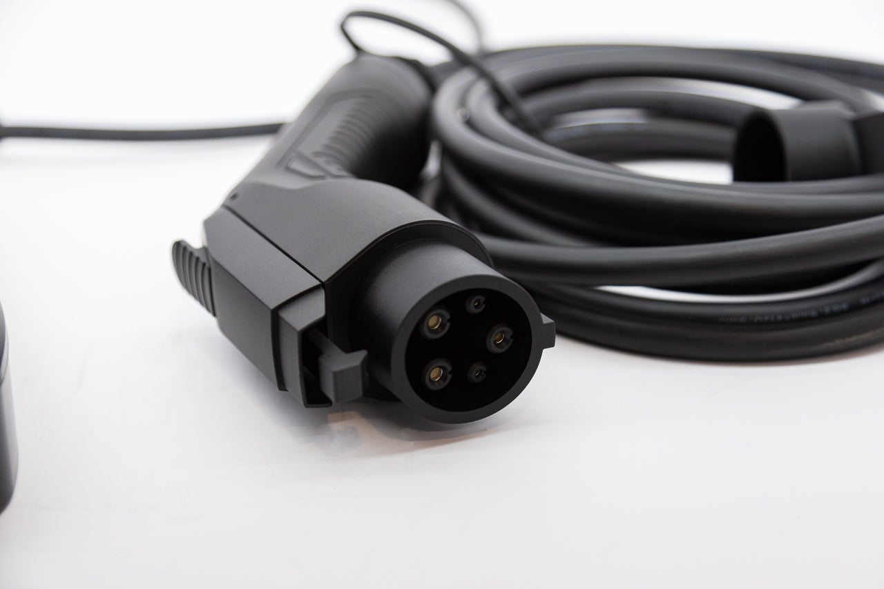 Team 1EV 16 amp & Fast 40 amp Level 1 & 2 Electric Vehicle Portable Smart Chargers