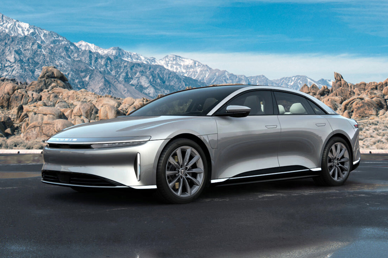 TST 20" Lucid Air Wheel and Tire Package (Set of 4)