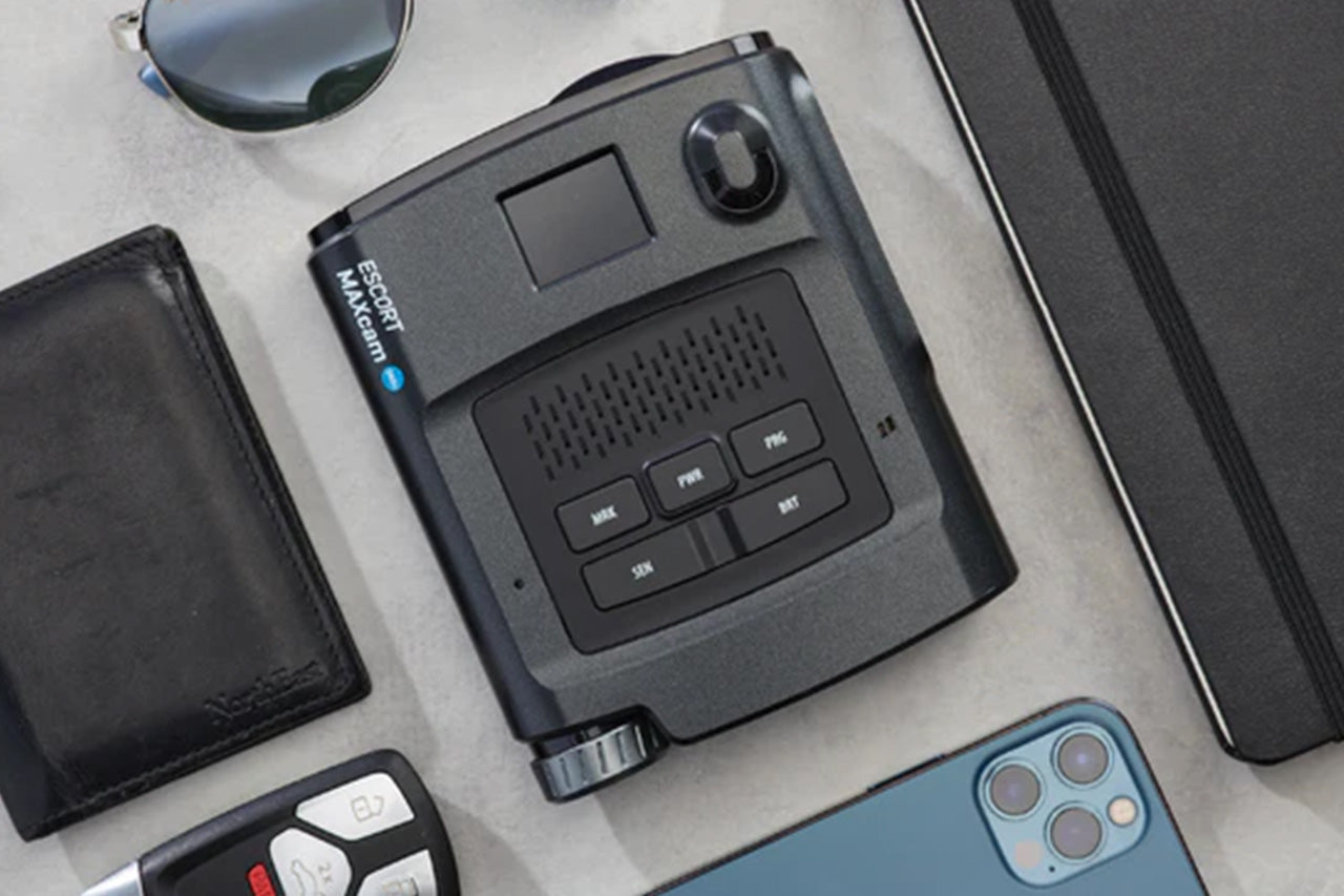Escort MAXcam 360c Radar Detector & Dash Camera