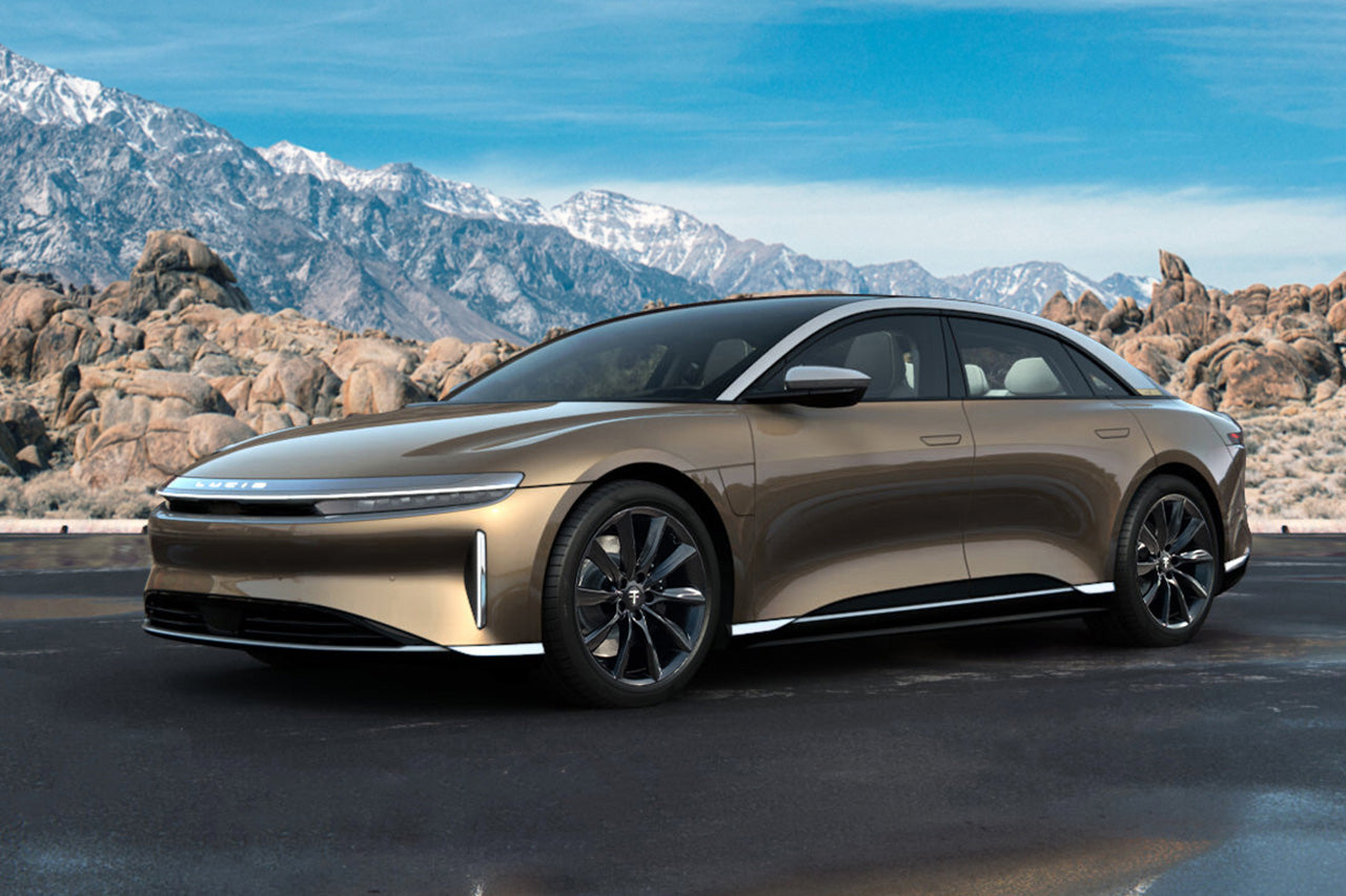 TST 20" Lucid Air Wheel and Tire Package (Set of 4)