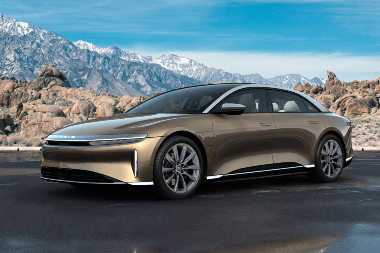 TST 20" Lucid Air Wheel and Tire Package (Set of 4)