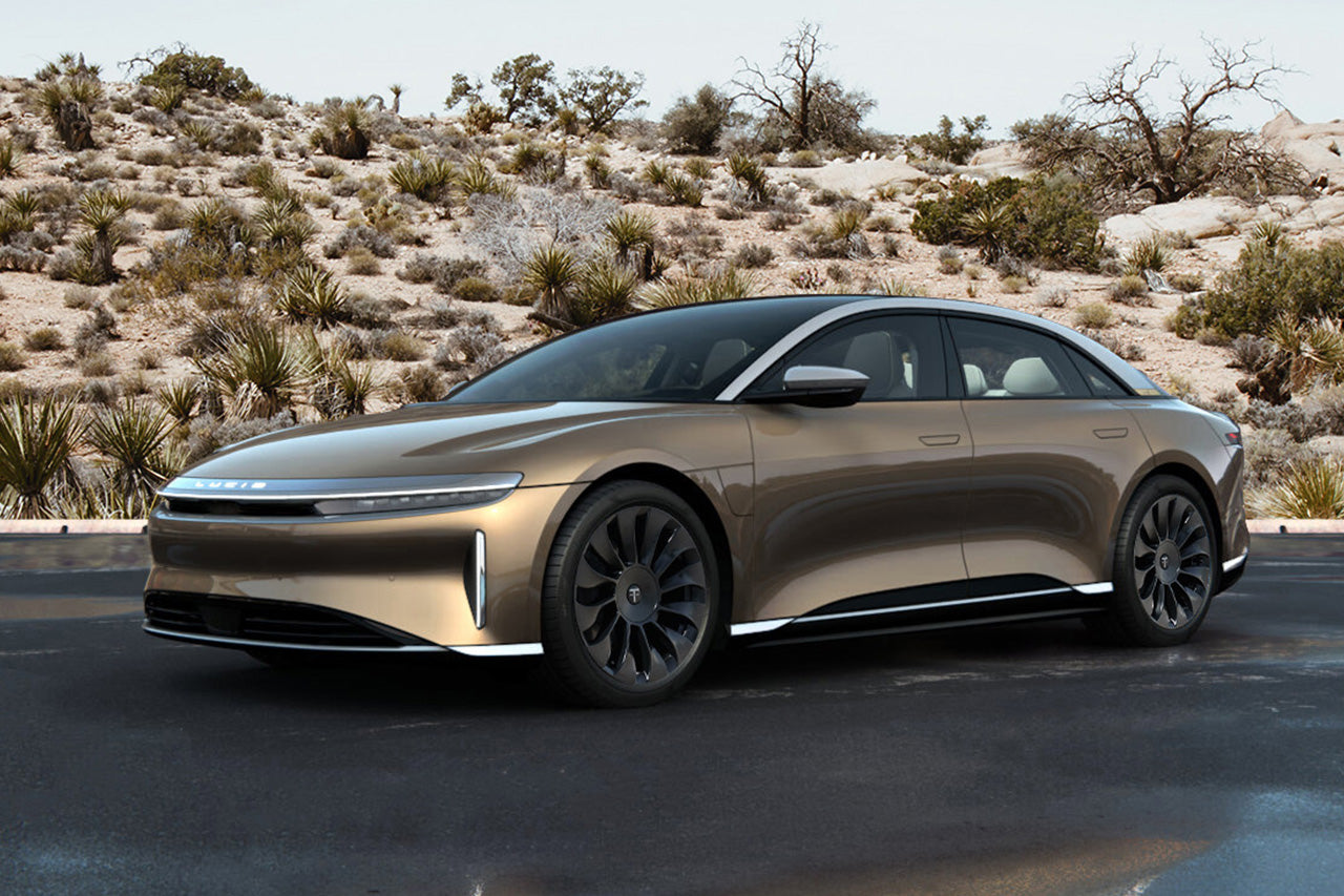 TSV 20" Lucid Air Wheel and Tire Package (Set of 4)