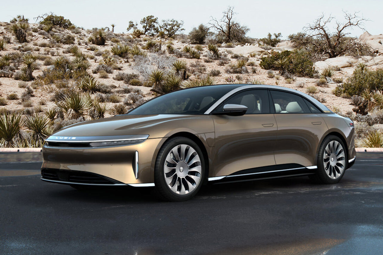 TSV 20" Lucid Air Wheel and Winter Tire Package (Set of 4)