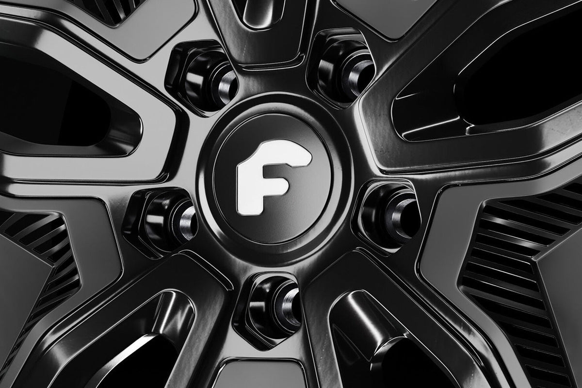 Forgiato E Vecolo EV 001 20&quot; Tesla Model Y Wheel and Tire Package (Set of 4)