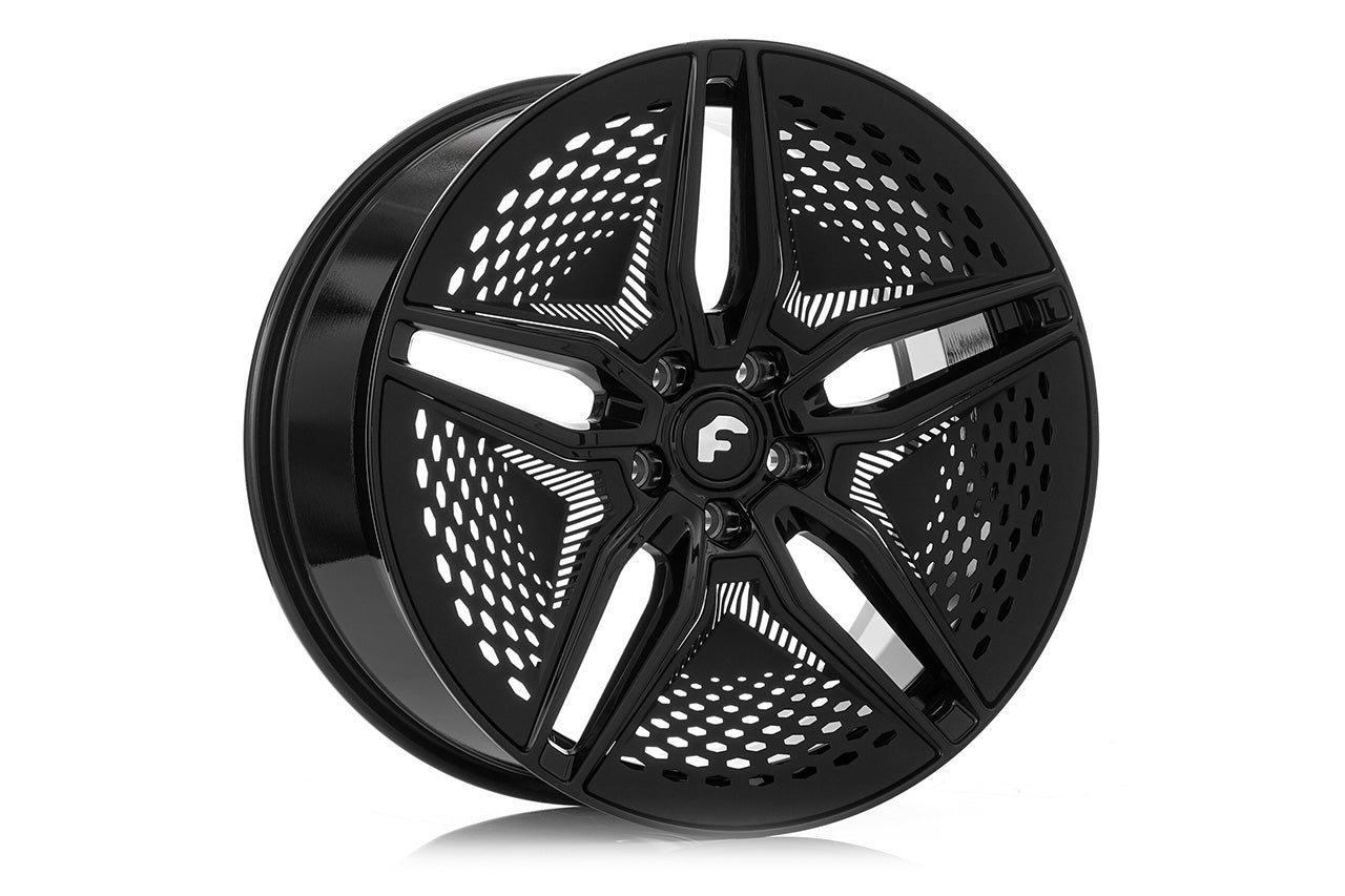 Forgiato E Vecolo EV 001 20" Tesla Model Y Wheel and Tire Package (Set of 4)