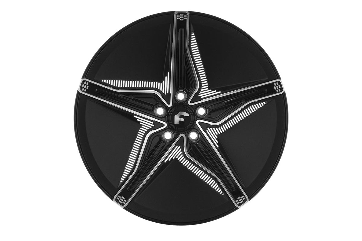 Forgiato E Vecolo EV 002 20&quot; Tesla Model 3 Wheel and Tire Package (Set of 4)