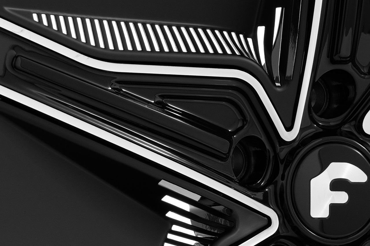 Forgiato E Vecolo EV 002 20" Tesla Model 3 Wheel and Tire Package (Set