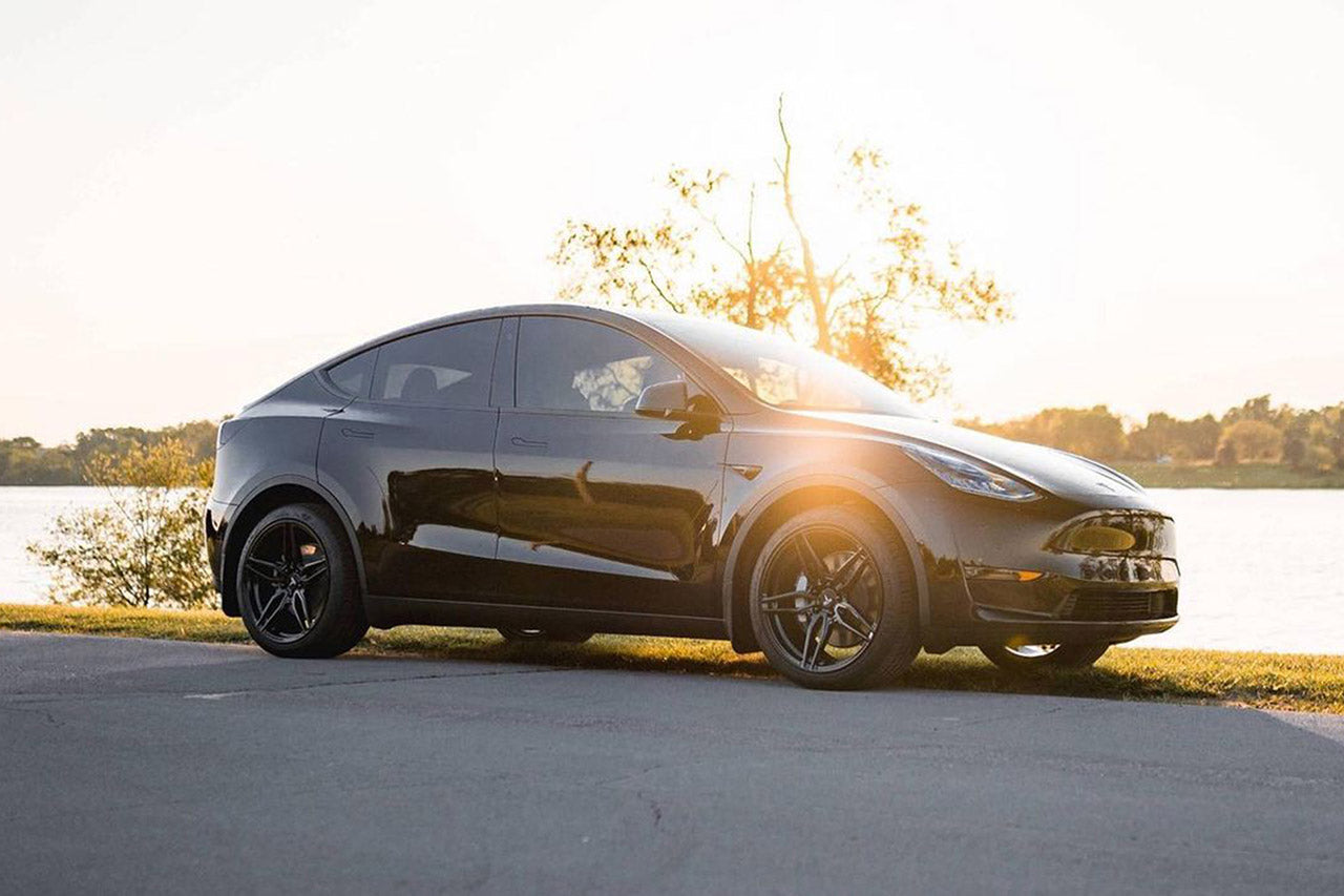 Forgiato E Vecolo EV 001 20" Tesla Model Y Wheel (Set of 4)