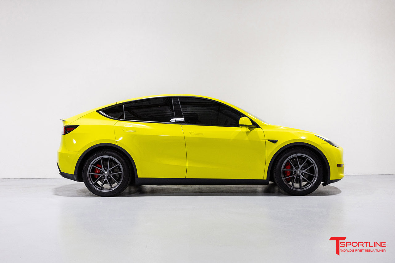 Tesla Color Change Vinyl Wrap Complete Vehicle