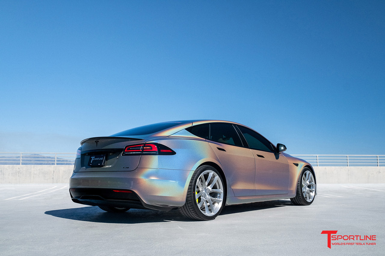 Tesla Color Change Vinyl Wrap Complete Vehicle