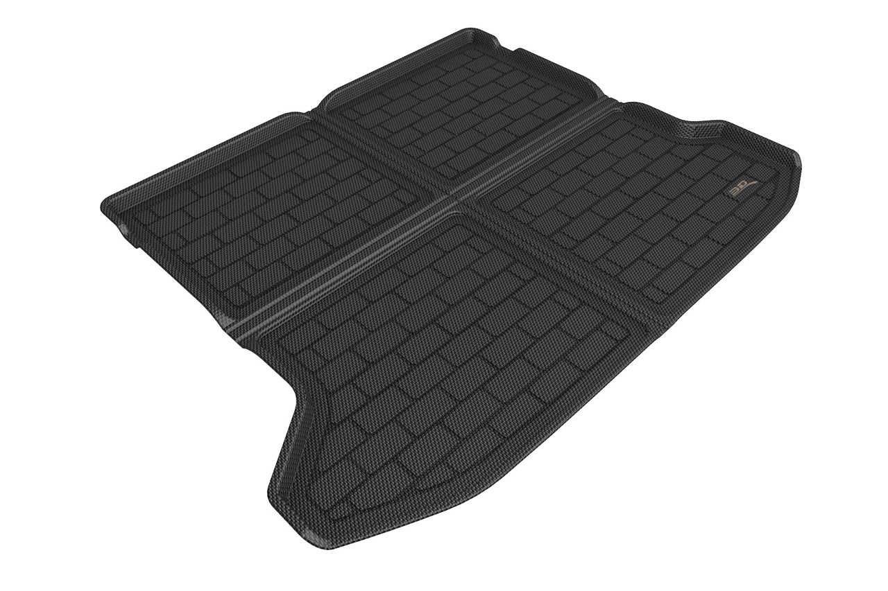 Hyundai Ioniq 5 – tapis de sol 3D étanche, (2021 – 2023), noir