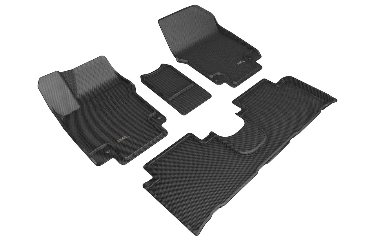 Hyundai Ioniq 5 LIMITED trim MAXpider 3D Kagu All-Weather Custom Fit Floor Liner Mats