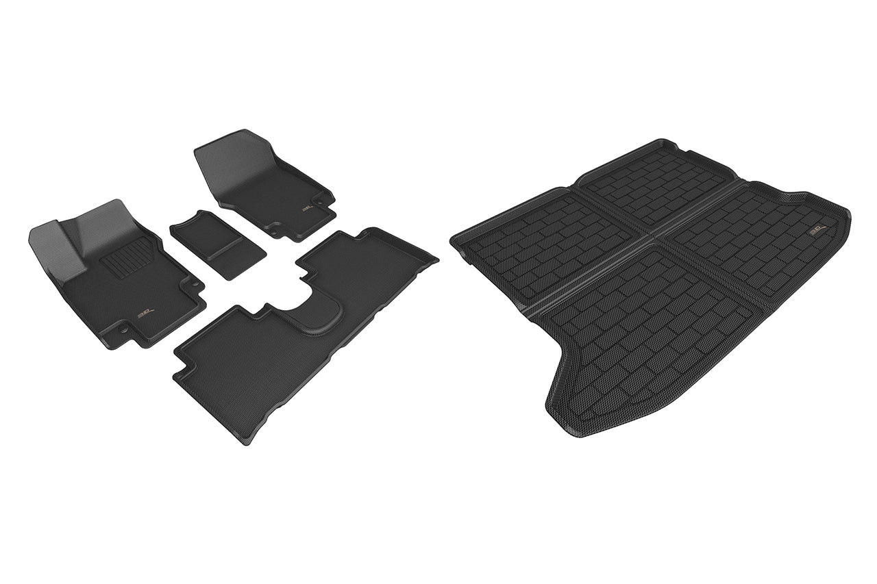 Buy BestEvMod for Ioniq5 All Weather Floor Mats XPE Anti-High