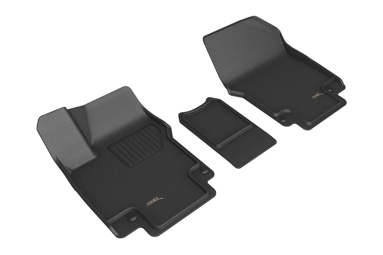 Hyundai Ioniq 5 LIMITED trim MAXpider 3D Kagu All-Weather Custom Fit Floor Liner Mats