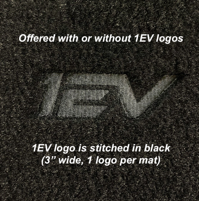 Rivian R1T Precision Fitment Carpet Floor / Bed / Frunk Mats by Team 1EV