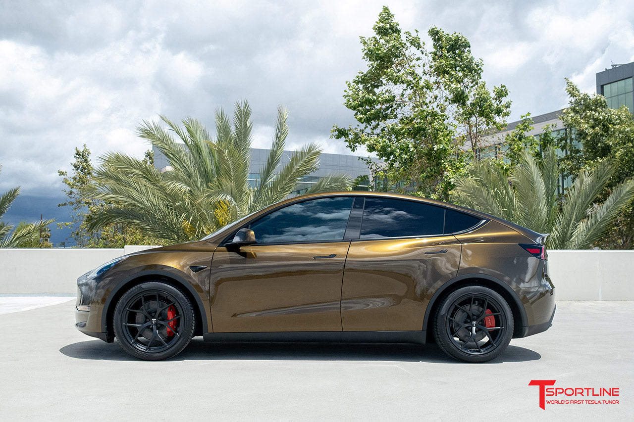 Tesla Color Change Vinyl Wrap Complete Vehicle