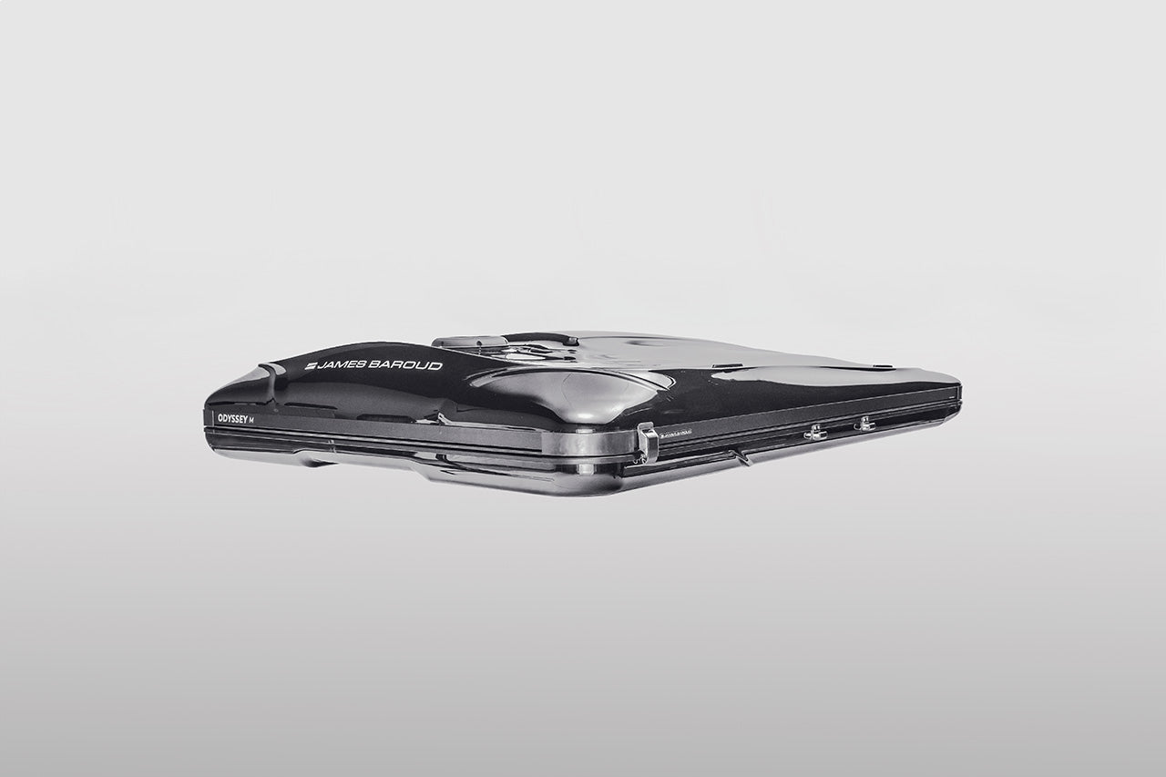 JAMES BAROUD Frontier Series ODYSSEY Hard Shell Roof / Bed Top Camping Tent