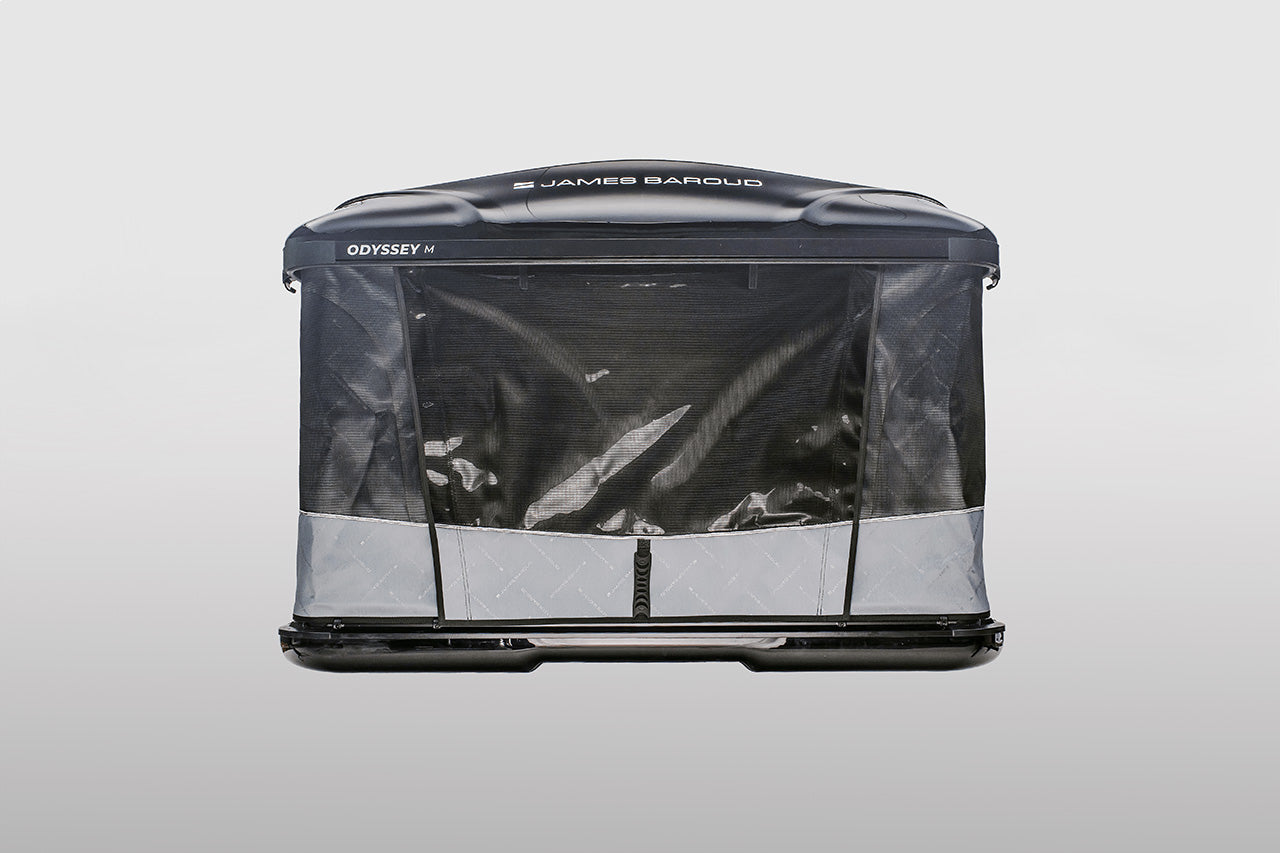 JAMES BAROUD Frontier Series ODYSSEY Hard Shell Roof / Bed Top Camping Tent