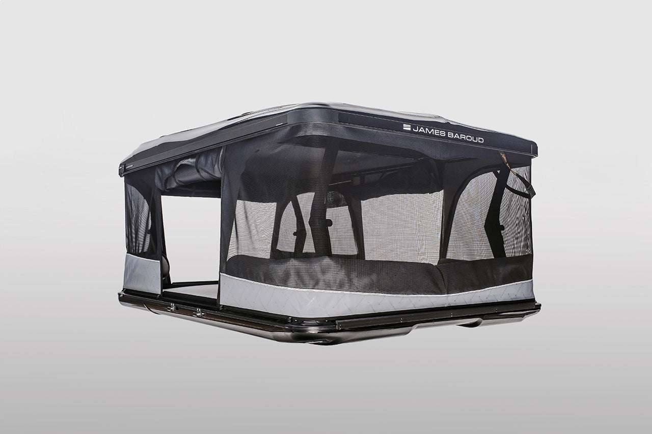 JAMES BAROUD Frontier Series ODYSSEY Hard Shell Roof / Bed Top Camping Tent