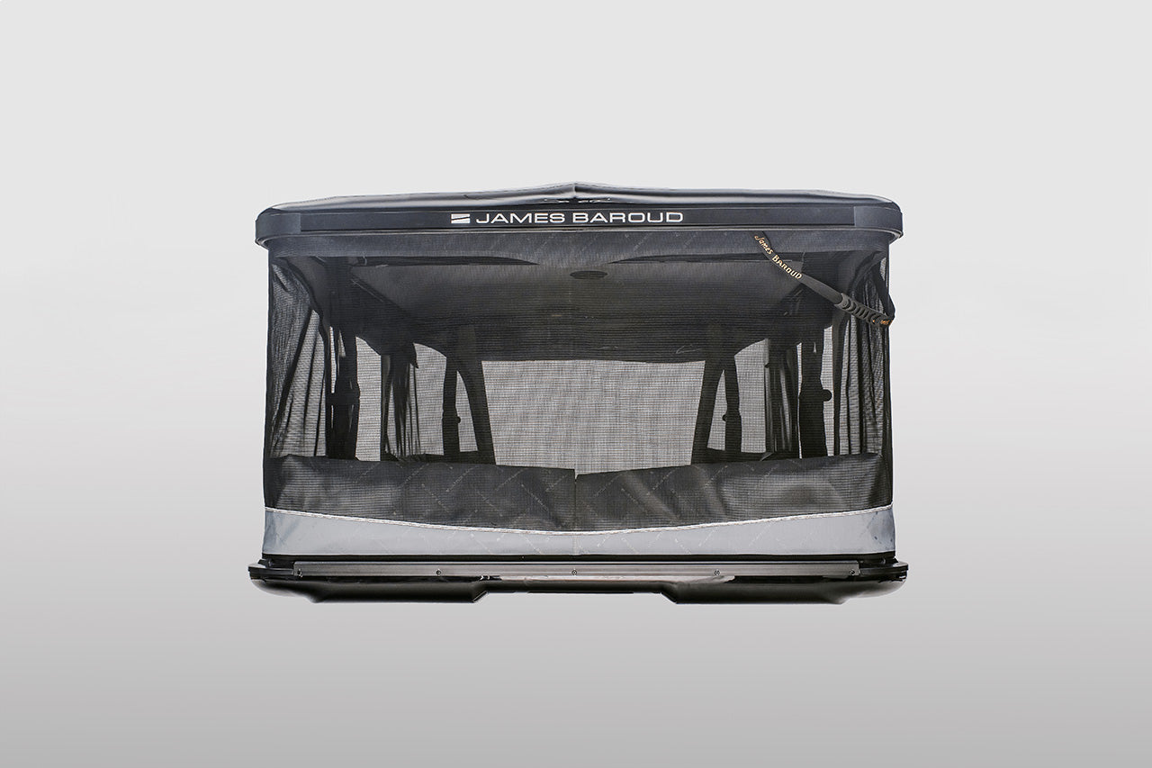 JAMES BAROUD Frontier Series ODYSSEY Hard Shell Roof / Bed Top Camping Tent