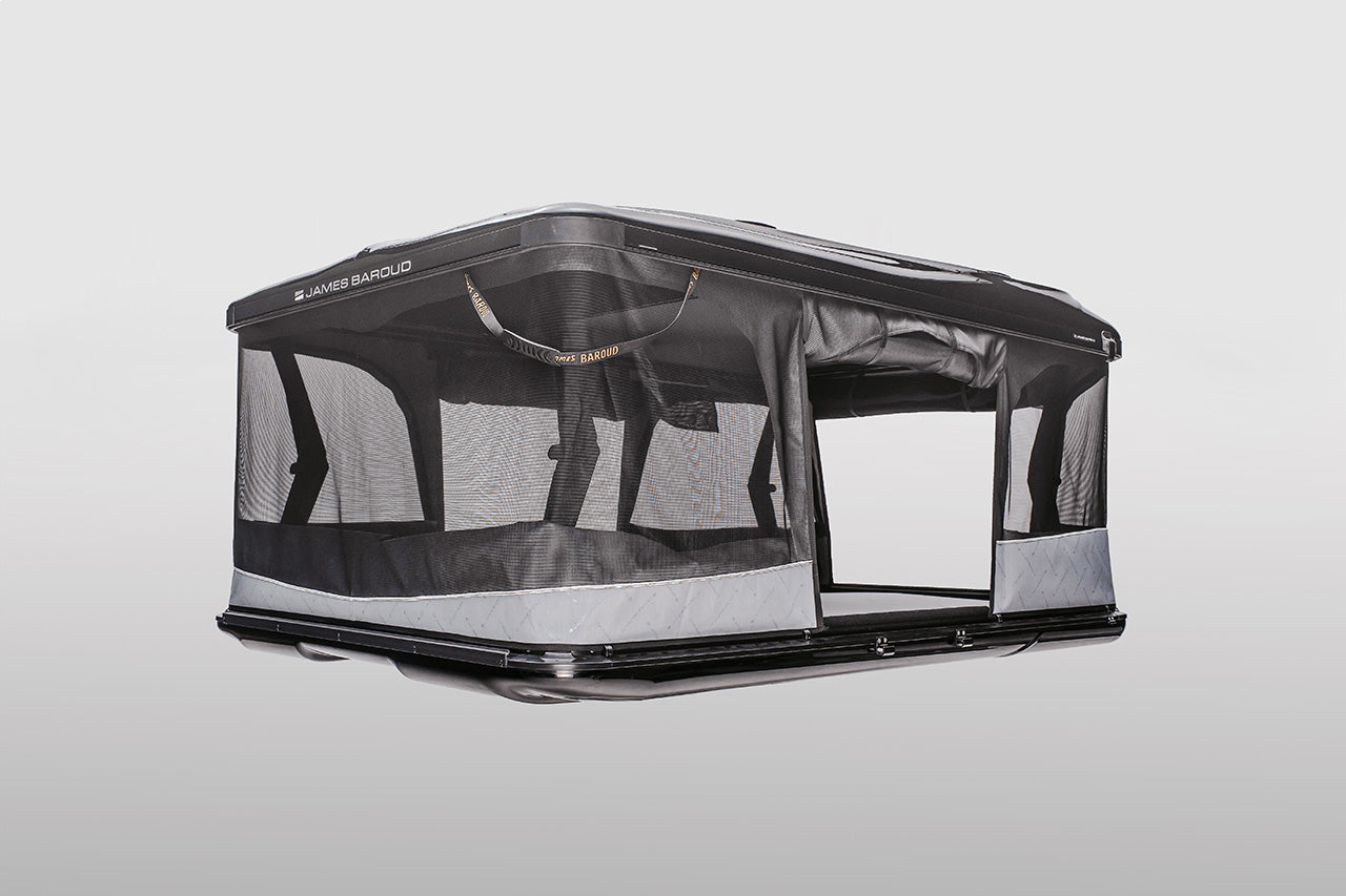 JAMES BAROUD Frontier Series ODYSSEY Hard Shell Roof / Bed Top Camping Tent