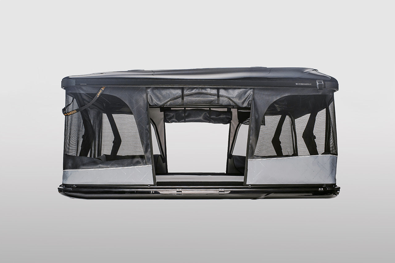 JAMES BAROUD Frontier Series ODYSSEY Hard Shell Roof / Bed Top Camping Tent