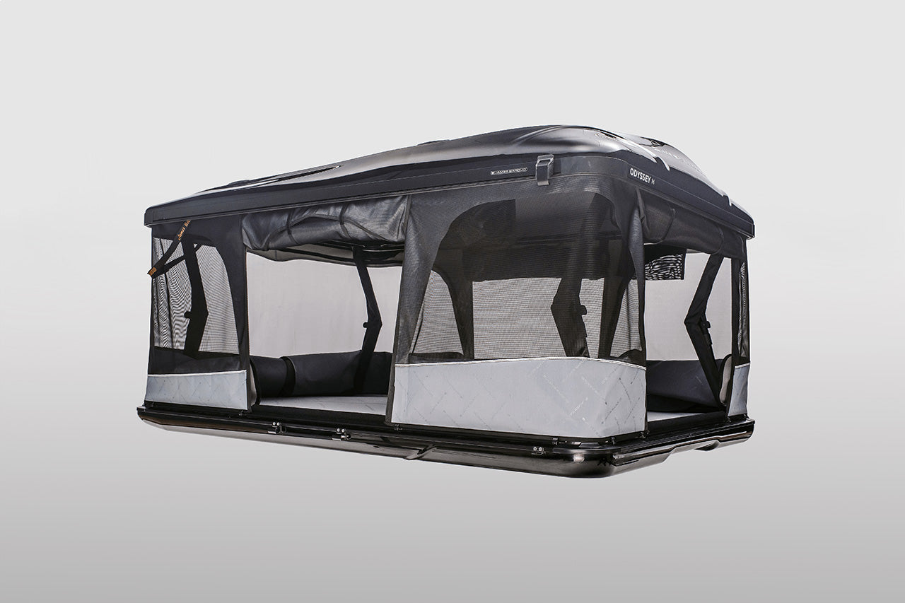 JAMES BAROUD Frontier Series ODYSSEY Hard Shell Roof / Bed Top Camping Tent