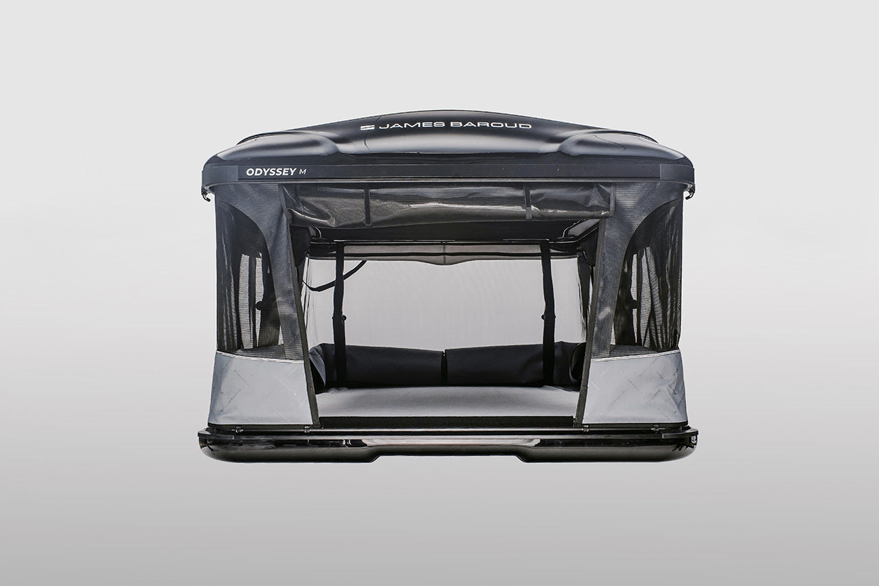 JAMES BAROUD Frontier Series ODYSSEY Hard Shell Roof / Bed Top Camping Tent