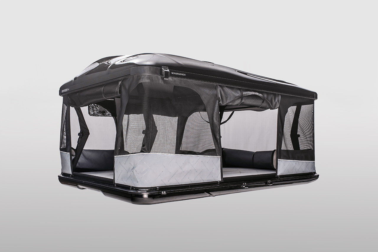 JAMES BAROUD Frontier Series ODYSSEY Hard Shell Roof / Bed Top Camping Tent